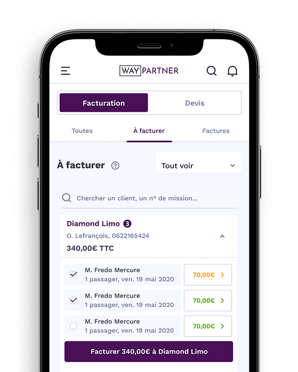 Facturation -recadrage
