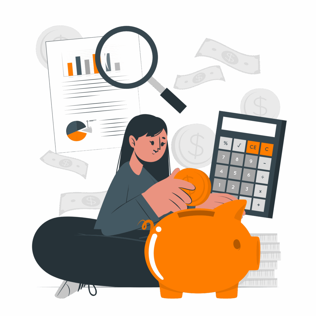 Manage money - C